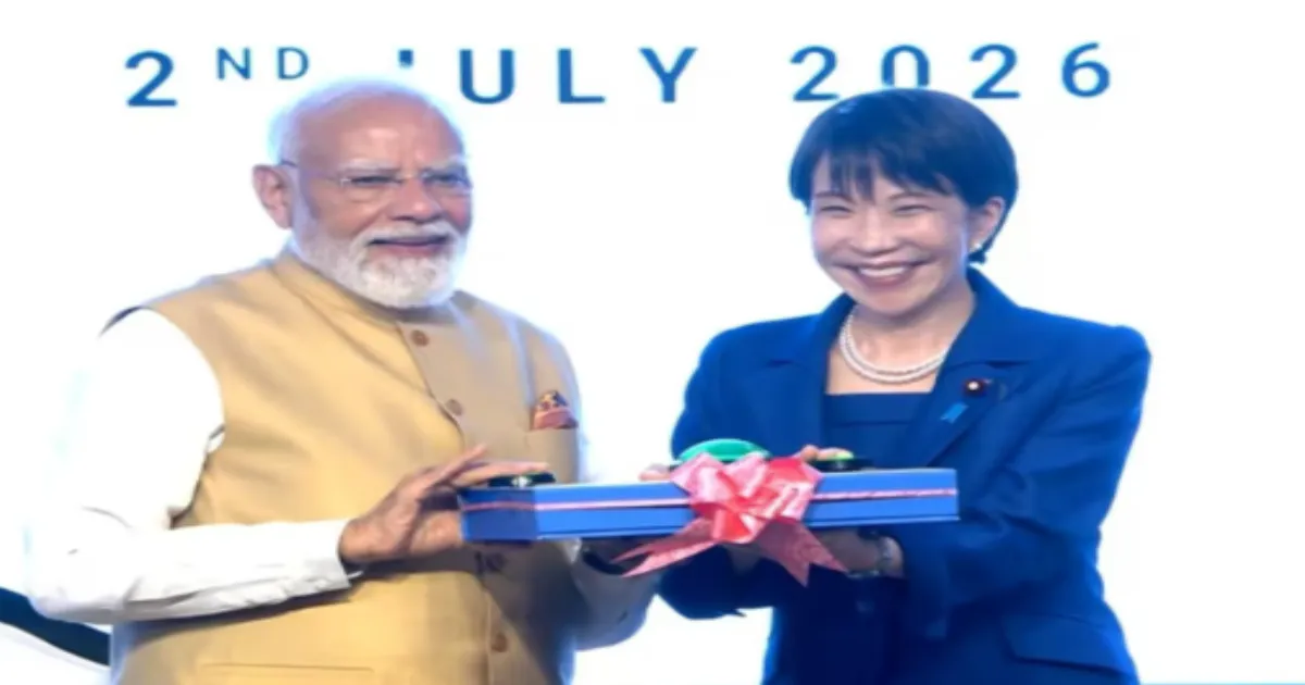 PM Modi, Japanese PM Takaichi Inaugurate Maruti Suzuki's Rs 35,000 Crore Plant