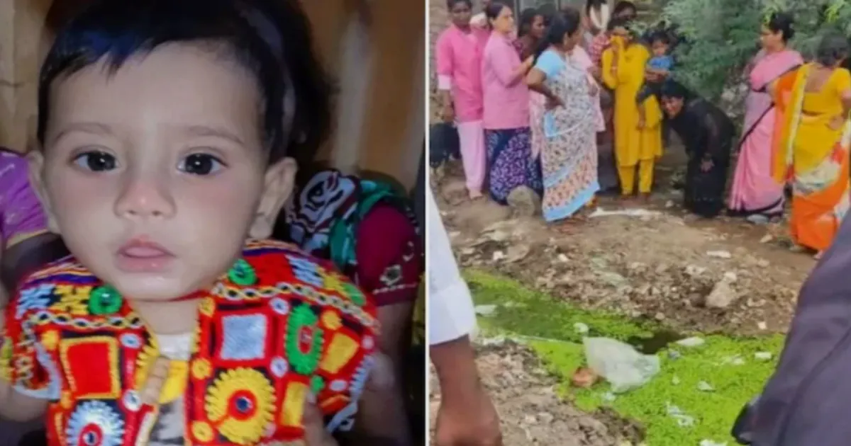 Negligence Blamed as Pune Toddler Dies in Unguarded Sewage Pit