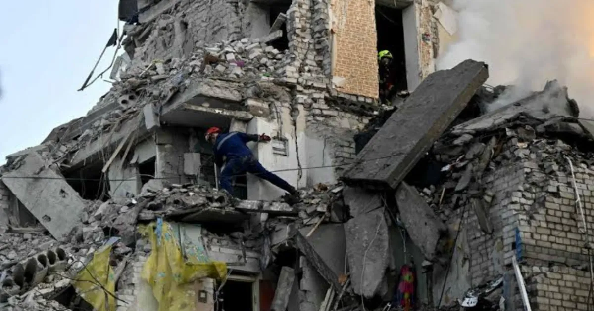 #JUSTIN: Russian Drone and Missile Attack on Kyiv Kills 27, Injures Dozens