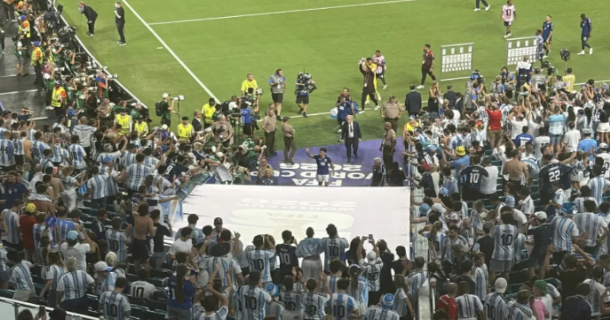 Cape Verde Receive Standing Ovation After 3-2 Extra-Time Loss to Argentina