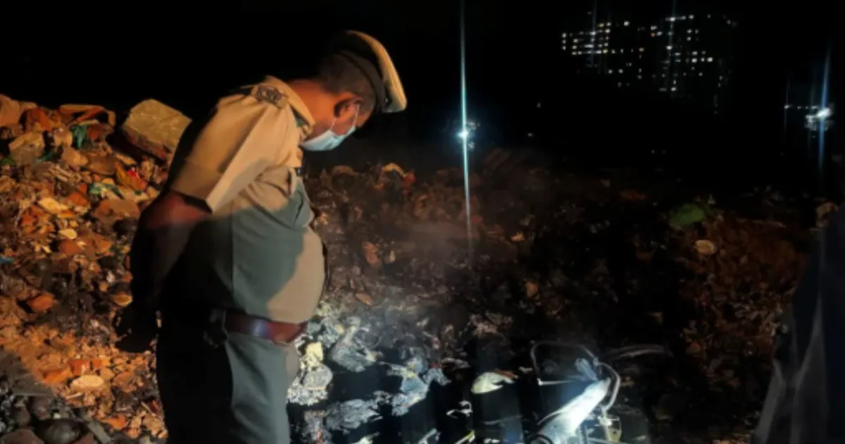 Andhra Man Found Charred to Death In Bengaluru, Murder Suspected
