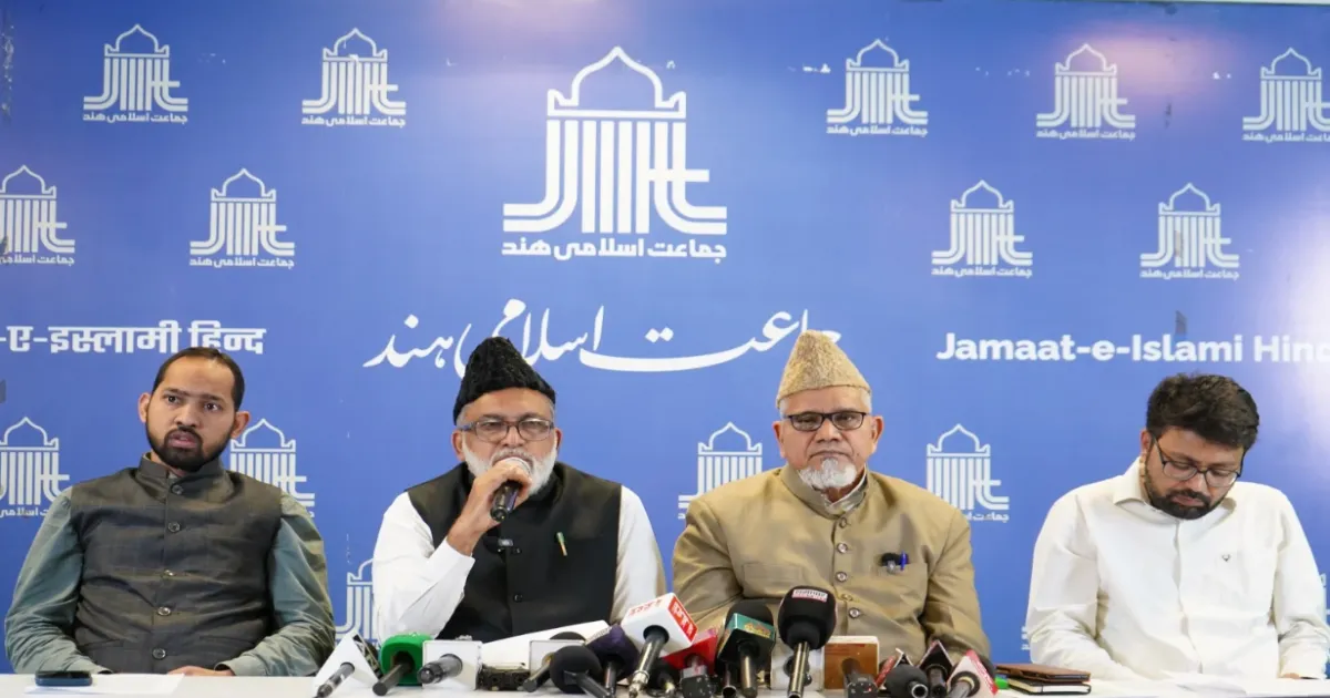 Jamaat-e-Islami Hind Demands Transparency Over Demolition Drives
