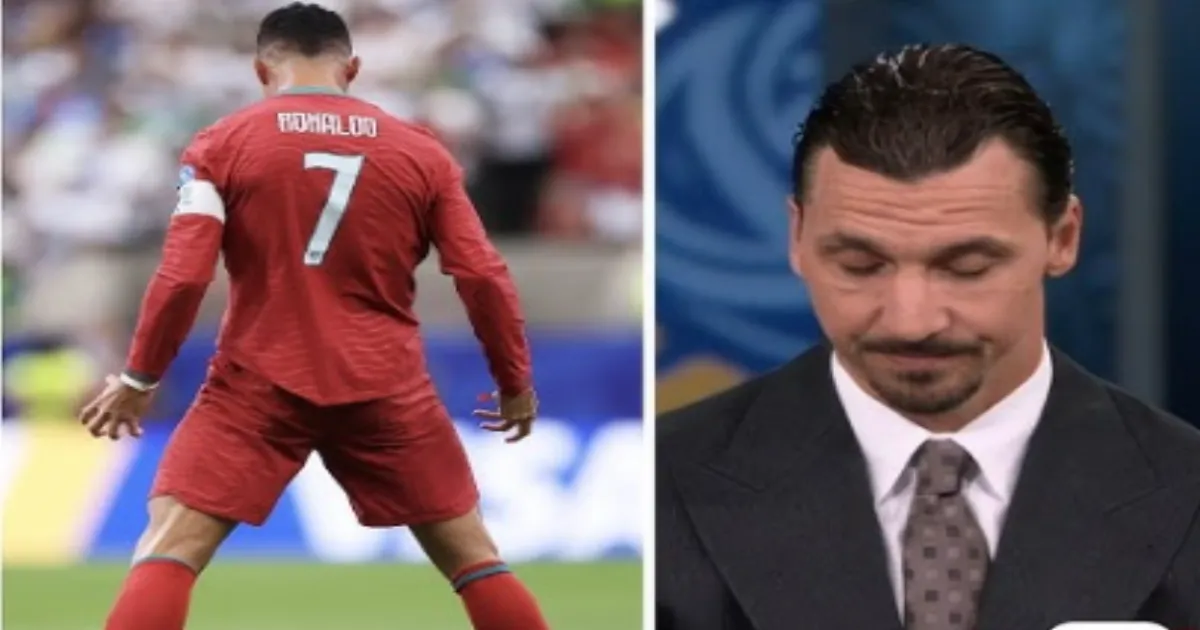 Zlatan Ibrahimovic Says Ronaldo's Ego Holding Portugal Back After Croatia Win 