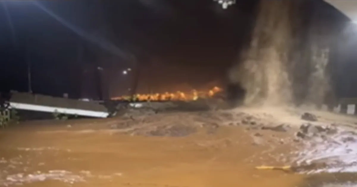 Pune-Mumbai Expressway, Highway Closed After Landslide Damages Retaining Wall