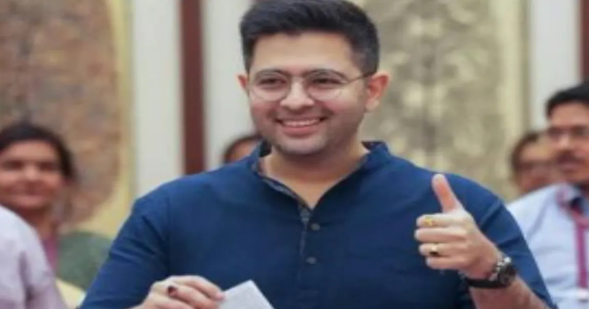 Raghav Chadha Owns Rolex Submariner Worth Rs 16 Lakh
