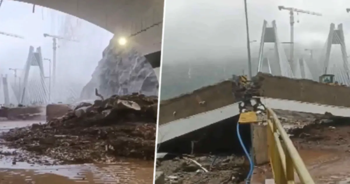 Priyanka Chaturvedi Questions Missing Link's Durability After Landslide Damages Tunnel