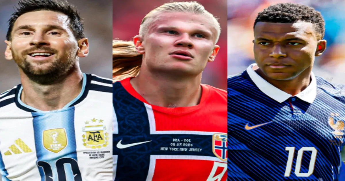 Haaland Equals Gerd Muller's Record With Seven Goals in Four Games