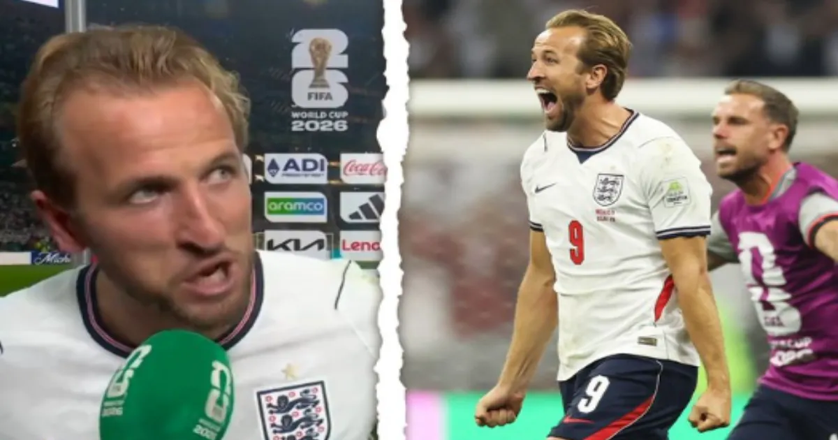 Harry Kane's Hoarse Interview Goes Viral After England Beat Mexico 