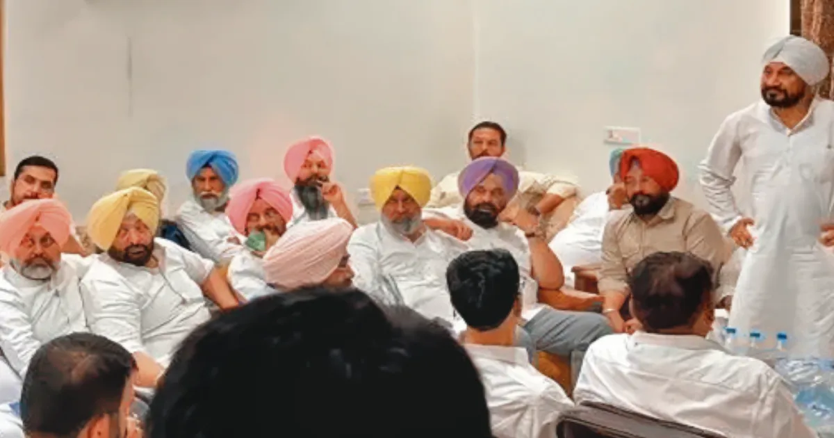 Punjab Congress Rift: Channi Camp Shows Strength Amid Unity Claims