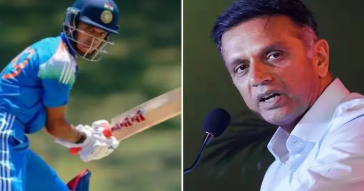 Rahul Dravid's Son Anvay Smashes 87 For India U19 vs Sri Lanka