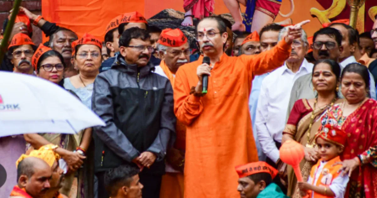 Uddhav Thackeray Revives Hindutva Push, Uses Ayodhya Row as Springboard