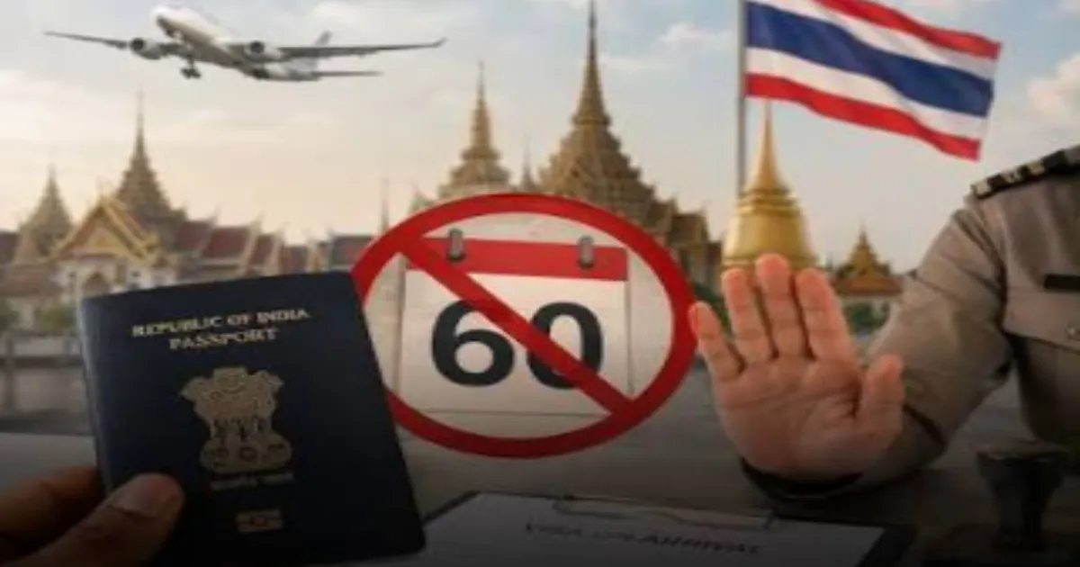 Thailand Ends Visa-Free Entry, Now Demands Cash Proof From Indians