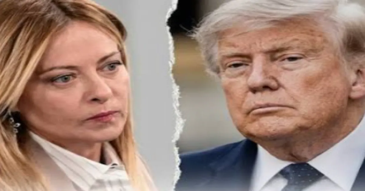 Italy Hits Back After Trump's Doctored Image Jibe at PM Meloni