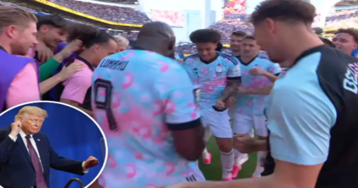FIFA World Cup 2026: Belgium Beat USA 4-1, Lukaku's Trump Dance Goes Viral