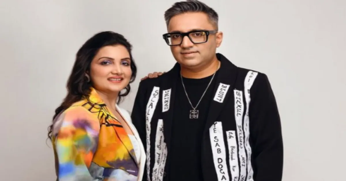 Ashneer Grover Responds to Backlash Over Madhuri Grover's Comments on Kids
