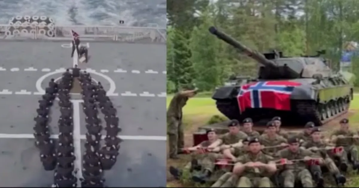 Norway's Armed Forces Recreate Viral 