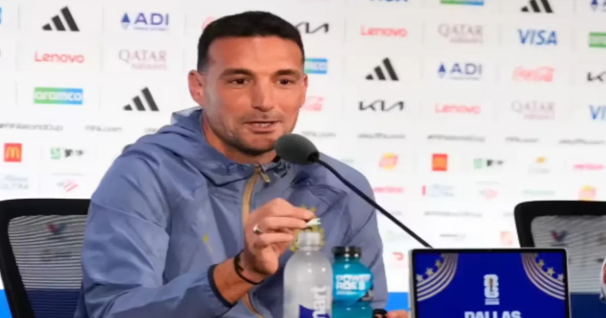 Scaloni Criticises FIFA Schedule Ahead of Argentina's Egypt Clash