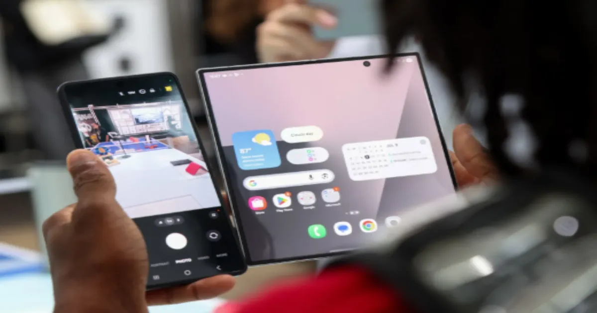 Samsung to Unveil New Foldable Phones On July 22, Ahead of Apple's Debut 