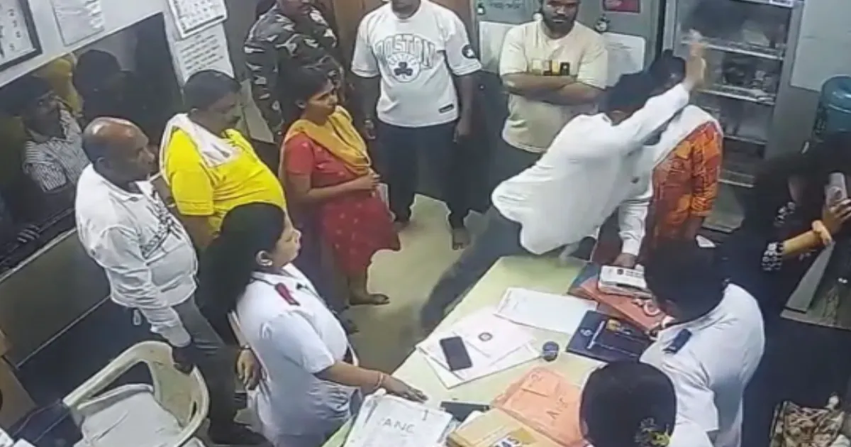 Shiv Sena Corporator Ramesh Mhatre Denies Wrongdoing After Assaulting Doctor