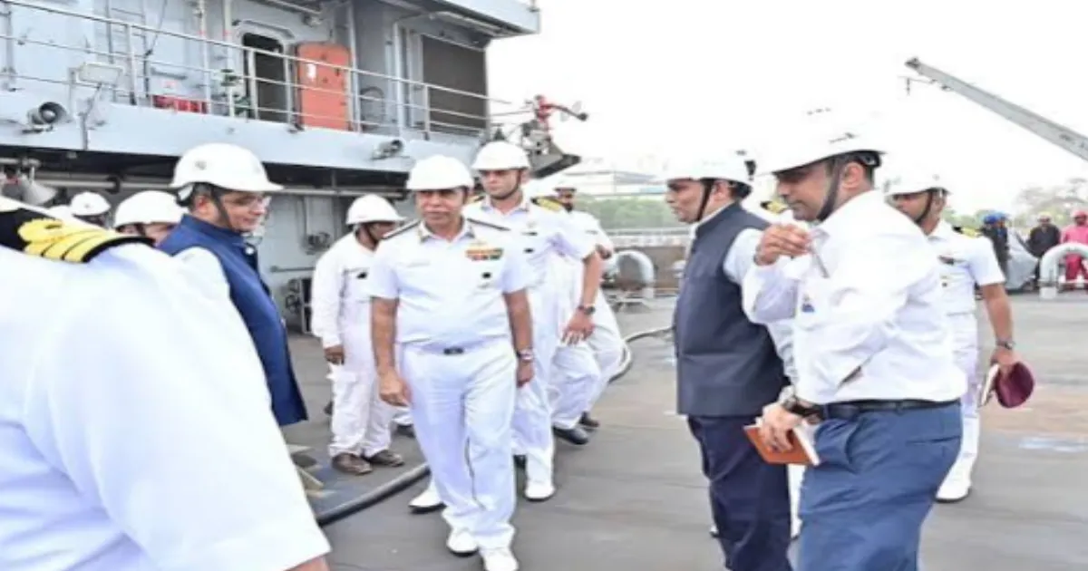 Navy Deputy Chief Outlines Expanded Strategic Role For Hindustan Shipyard