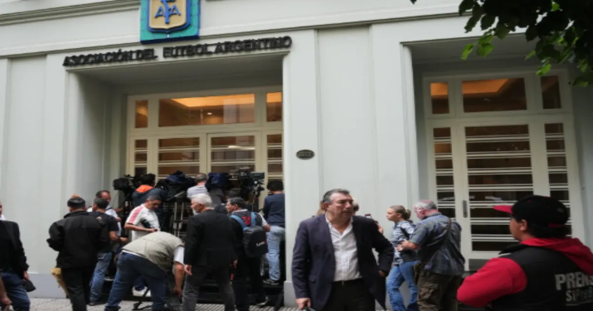FBI Probes Argentine Football Association Over Alleged Money Laundering: Report 