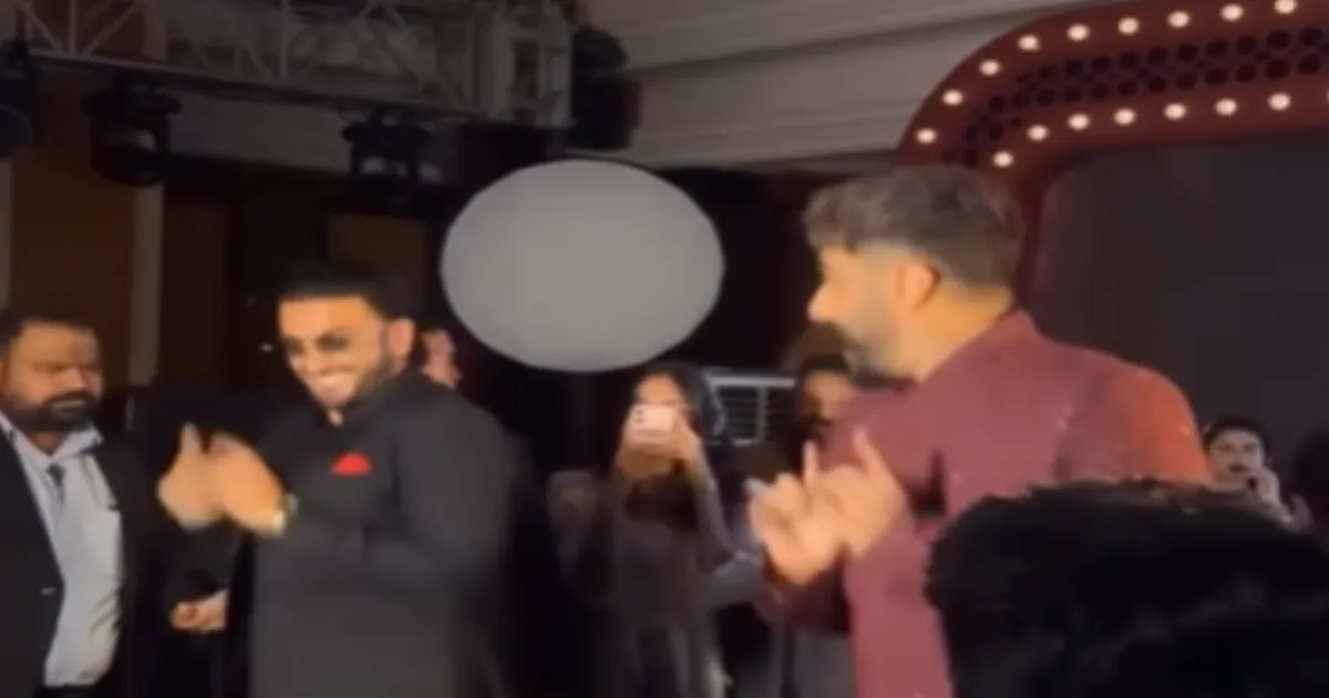 Ranveer Singh Dances to Dhurandhar Songs at Anshula Kapoor's Reception 