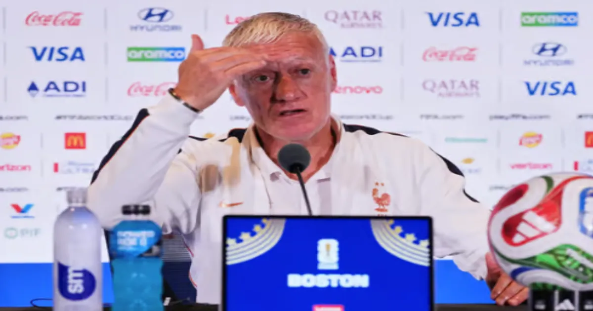 France Coach Deschamps Unfazed by All-Argentine Referee Panel for Morocco Clash