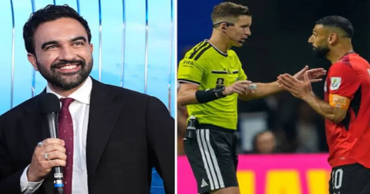 NYC Mayor Zohran Mamdani Says Egypt Were 'Robbed' in Argentina Loss