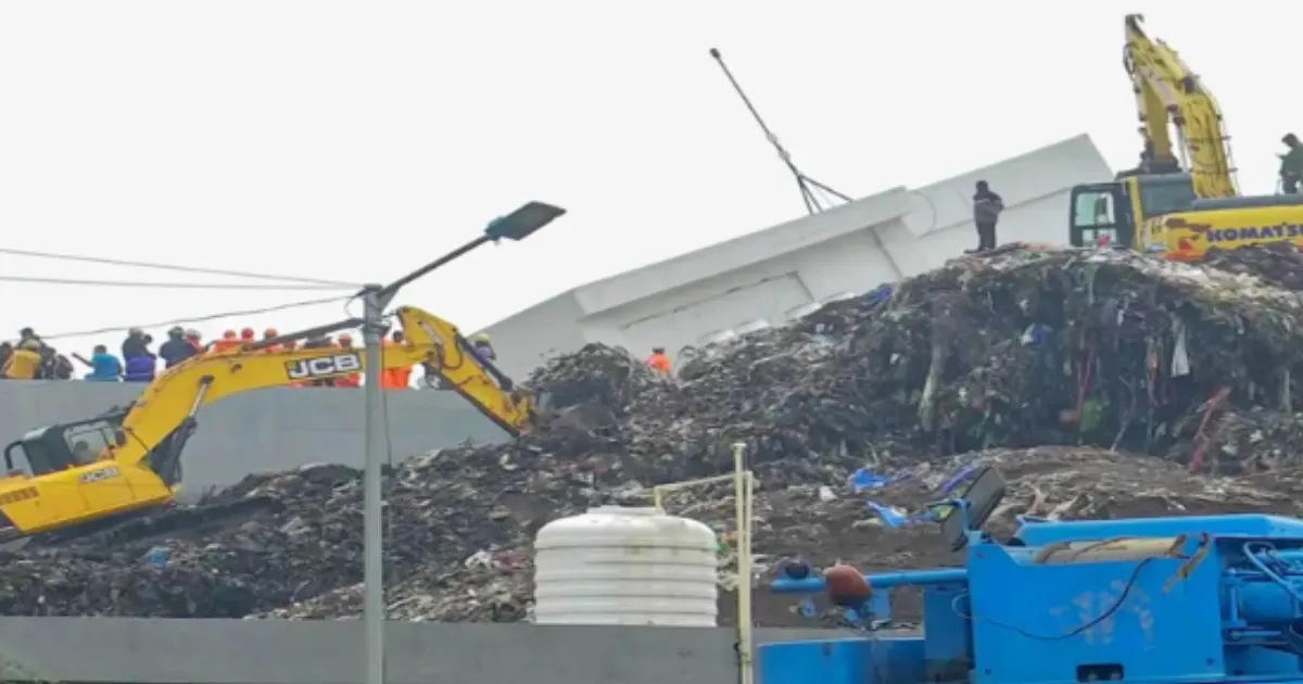Nine Still Trapped After Garbage Pile Triggers Pune Building Collapse