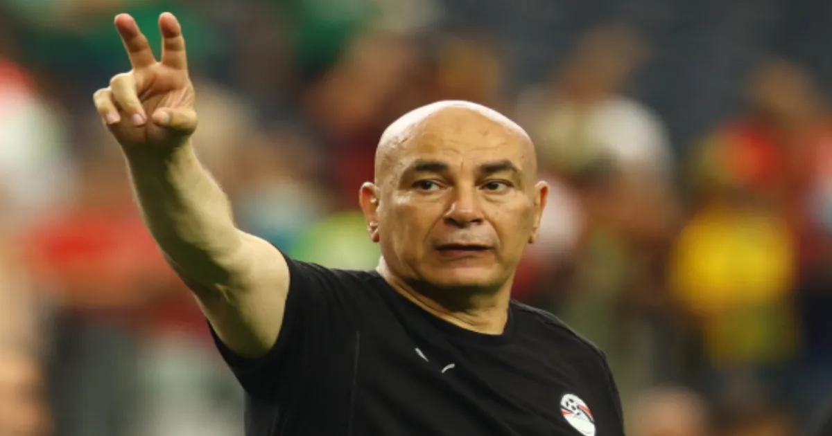 Egypt Extends Coach Hossam Hassan's Contract After World Cup Run