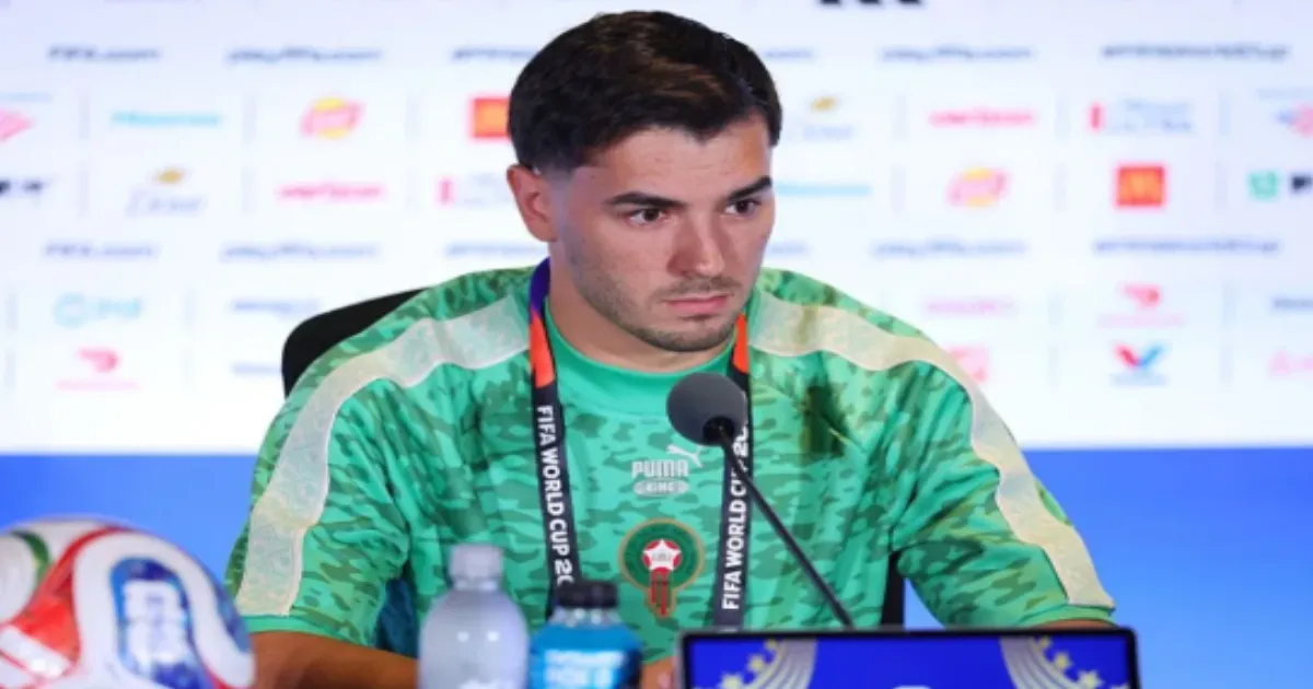 Fight Breaks Out At France vs Morocco Press Meet, Brahim Diaz Reacts