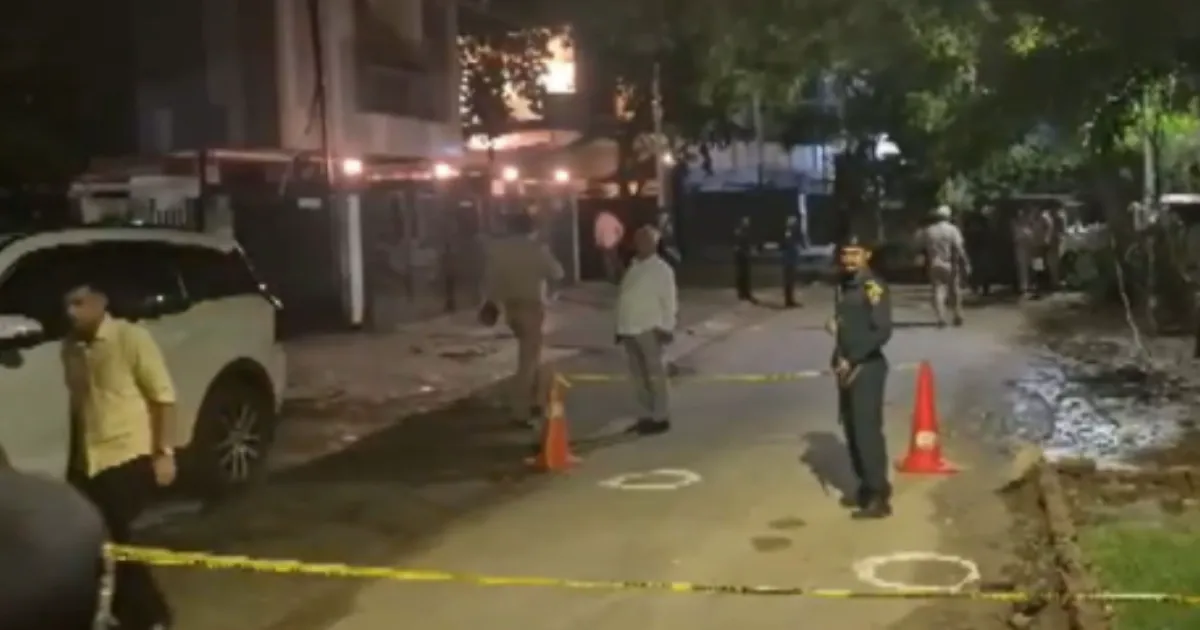 #BreakingNews: Four Gangsters Killed, Three Cops Hurt in Gurugram Shootout