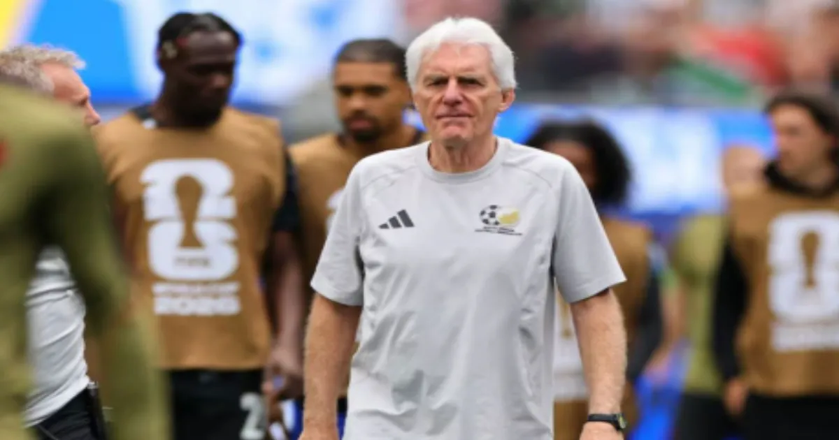 Hugo Broos Confirms Retirement After South Africa's World Cup Exit