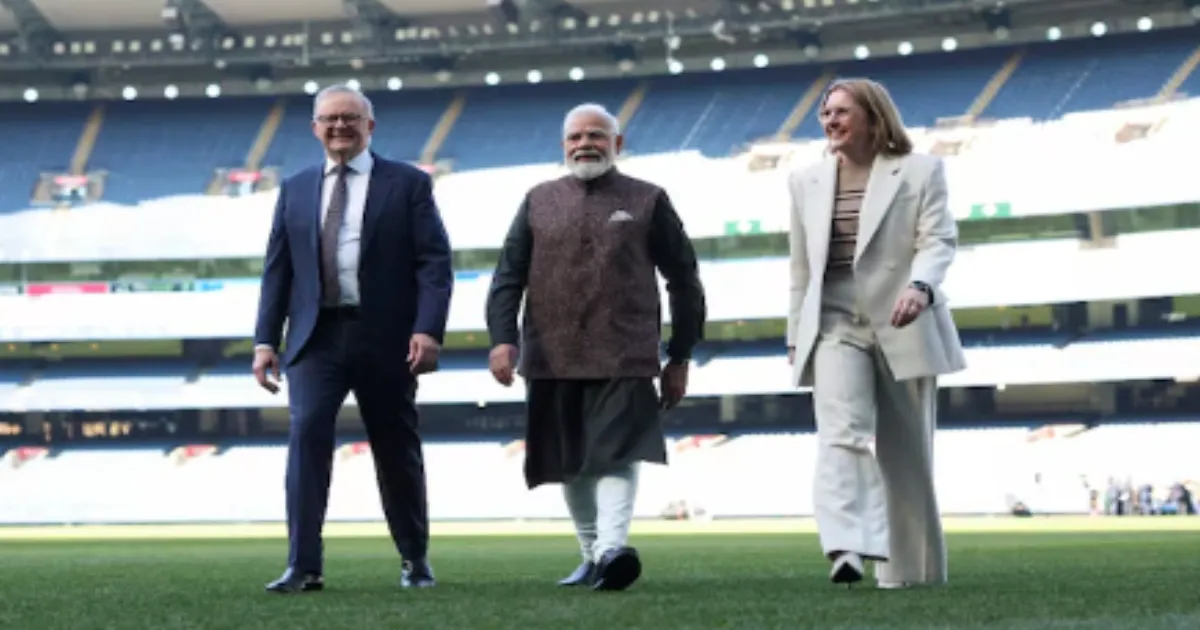 PM Modi, PM Albanese Announce First-Ever BBL Match in Chennai 