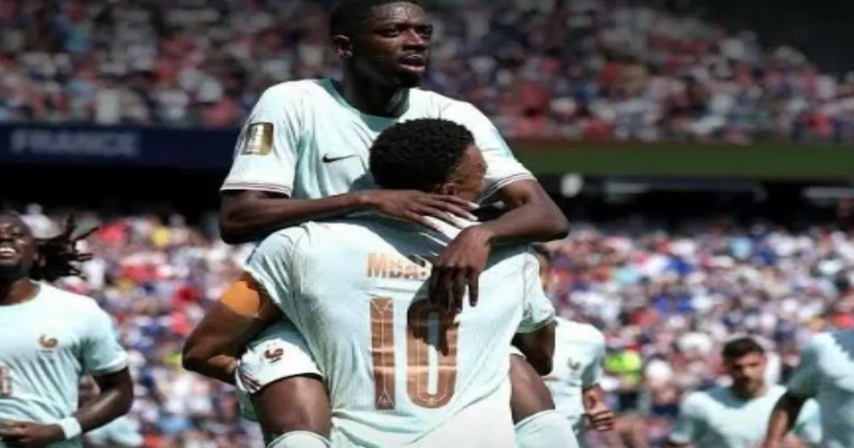Dembele Reflects On Growing Confidence After France's Semi-Final Berth