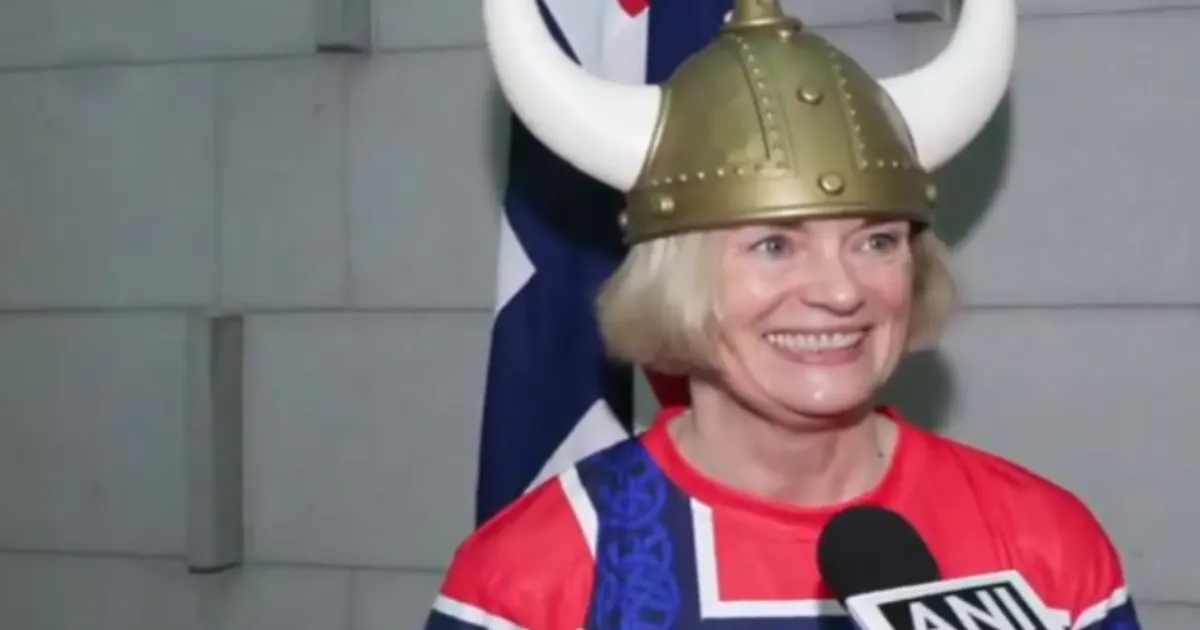 Norway's 'Viking Row' Fever Reaches India Ahead of England Clash 
