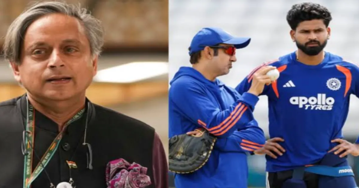 Shashi Tharoor Criticises Team India After T20I Series Loss to England