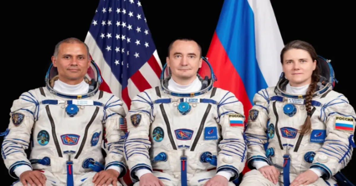 NASA's Anil Menon to Launch on First ISS Mission July 14
