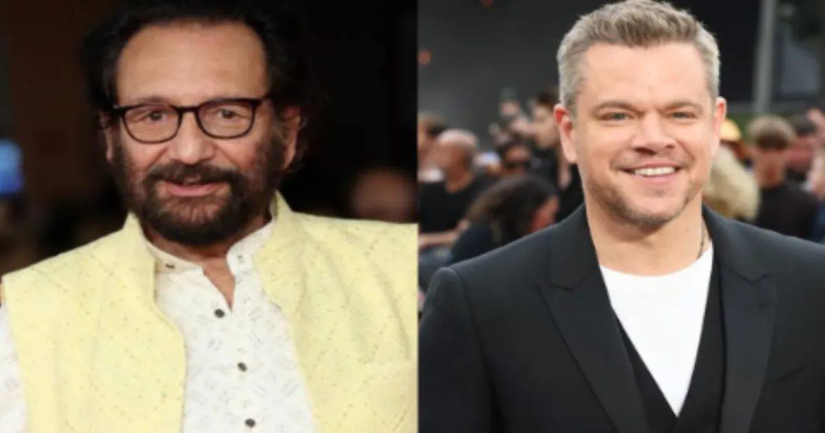 Shekhar Kapur Responds to Matt Damon's Wish to Work Together