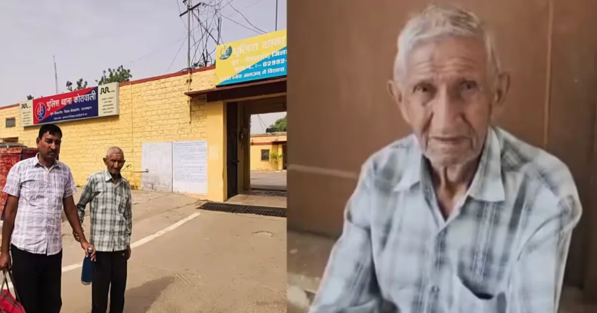 War Veteran Chunni Lal Fights to Reclaim Forged Land in Jaisalmer