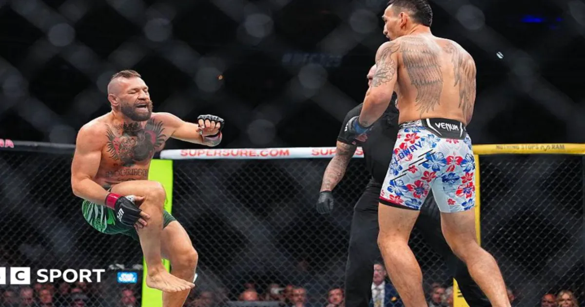 Max Holloway Stops Conor McGregor in Stunning 69-Second Fight
