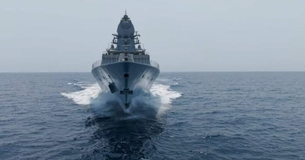 INS Mahendragiri Signals India's Growing Naval Shipbuilding Strength