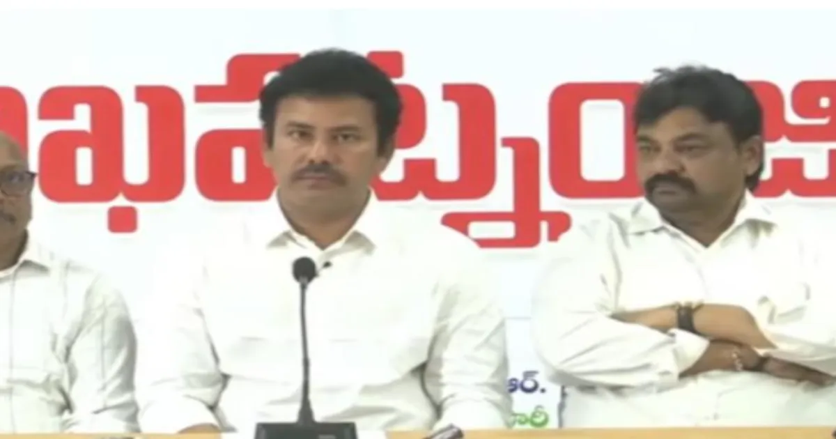 Jagan Reddy Alleges Police Action Against Farmers Over Amaravati Land Row