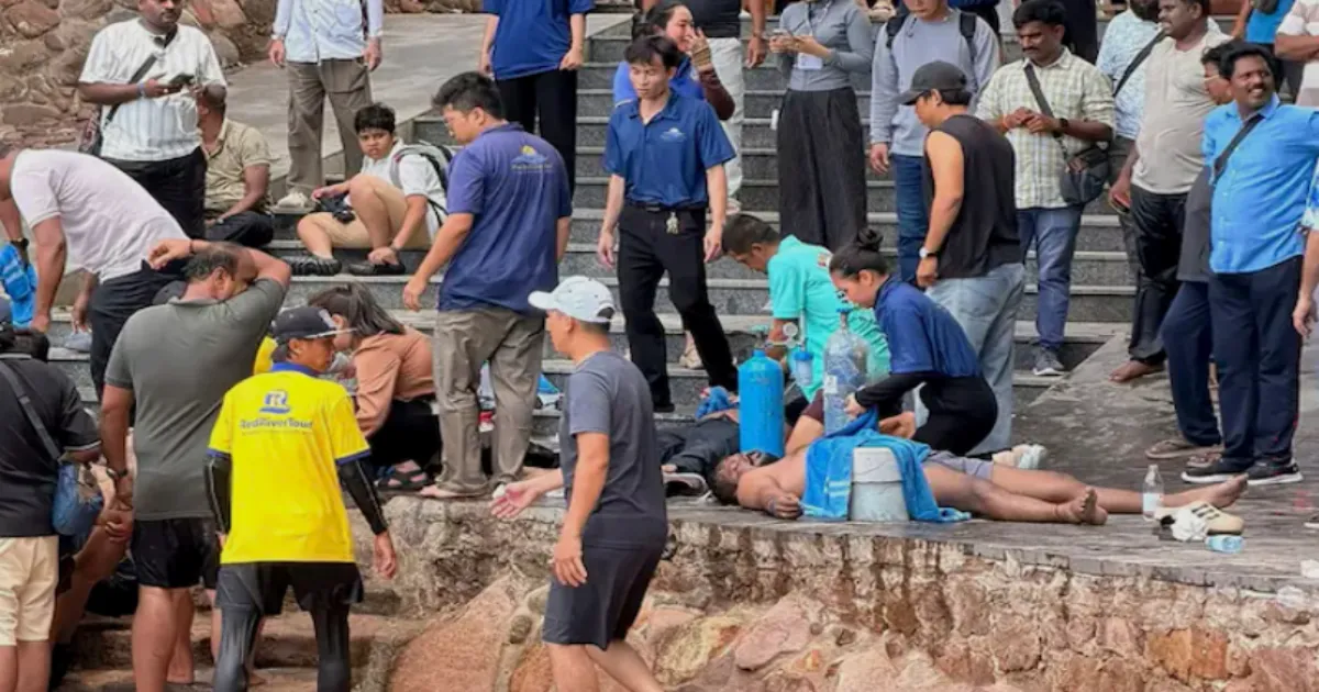 Mortal Remains of 15 Indian Tourists to Arrive in Mumbai Monday