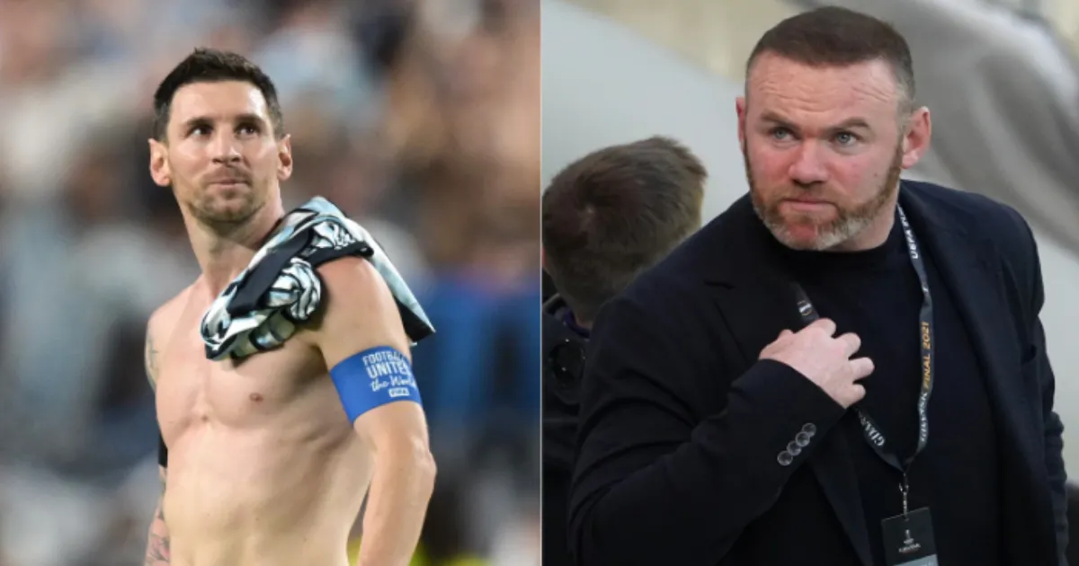 Wayne Rooney Warns Messi's Defensive Lapses Could Hurt Argentina 