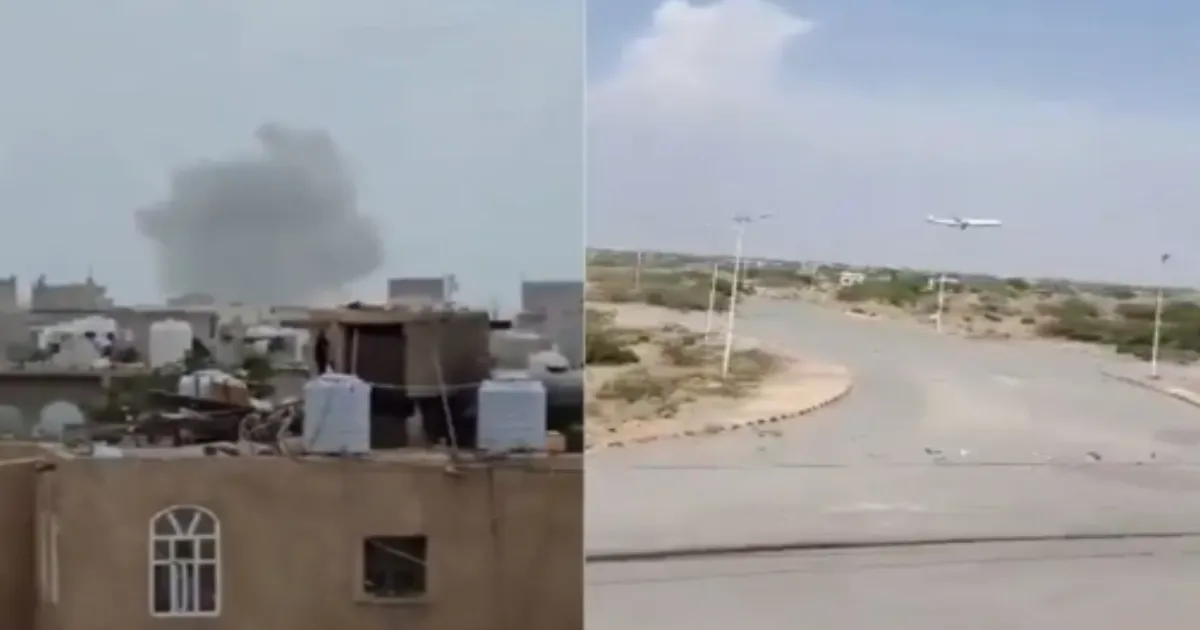Iranian Plane With Houthi Delegation Lands in Yemen Despite Strikes 