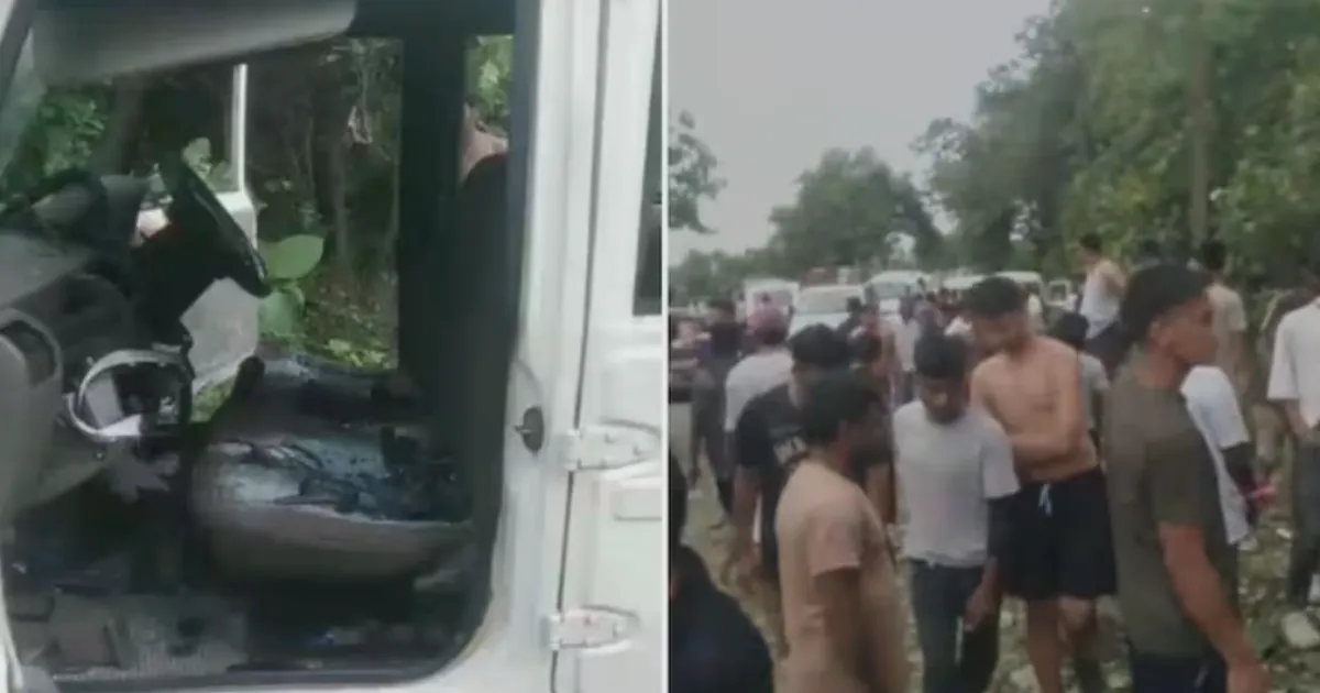#BreakingNews: Assam Rifles Soldier Killed, Four Injured in Nagaland IED Blast