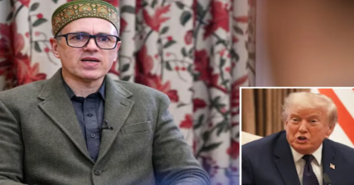 Omar Abdullah Shares Fake Trump Post, Renews J&K Statehood Demand