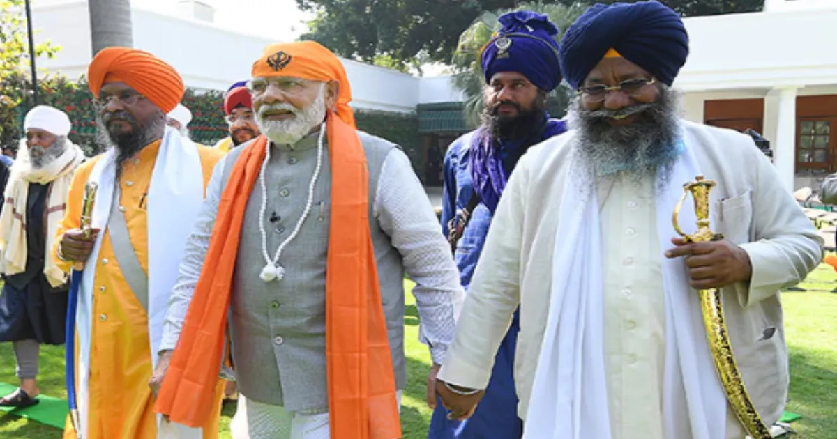  PM Modi's July 17 Punjab Visit Aims to Boost BJP's Sikh Outreach