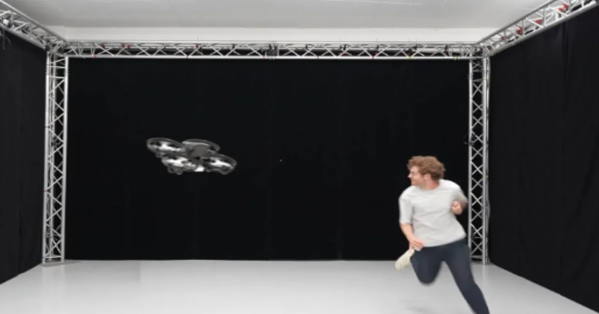 US Startup's Tiny Drone Achieves First Mid-Air Mosquito Kill